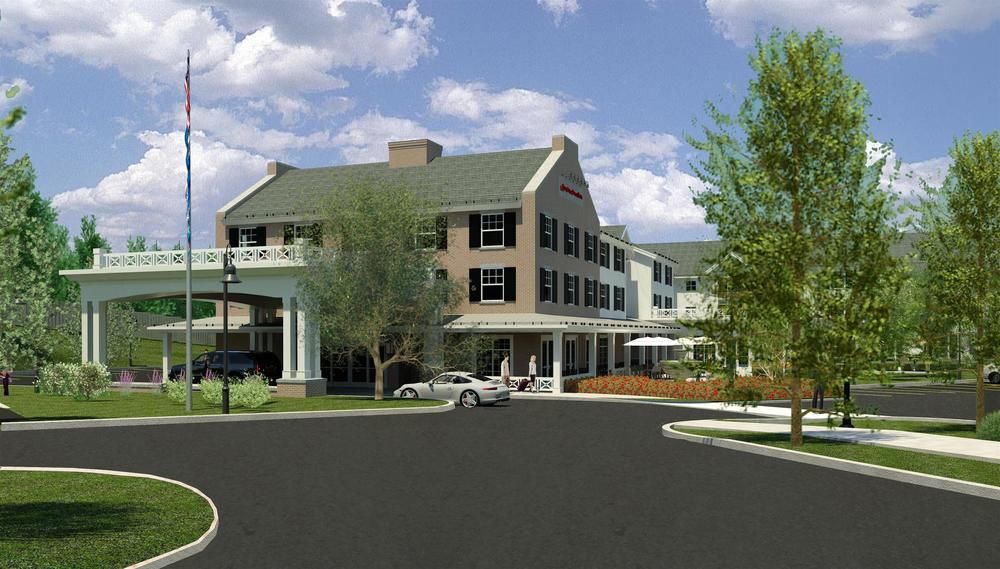Hampton Inn & Suites Manchester, Vt מראה חיצוני תמונה